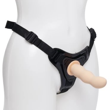 Everlasting Boner Silicone Strap-On Dildo – 5.5 Inch