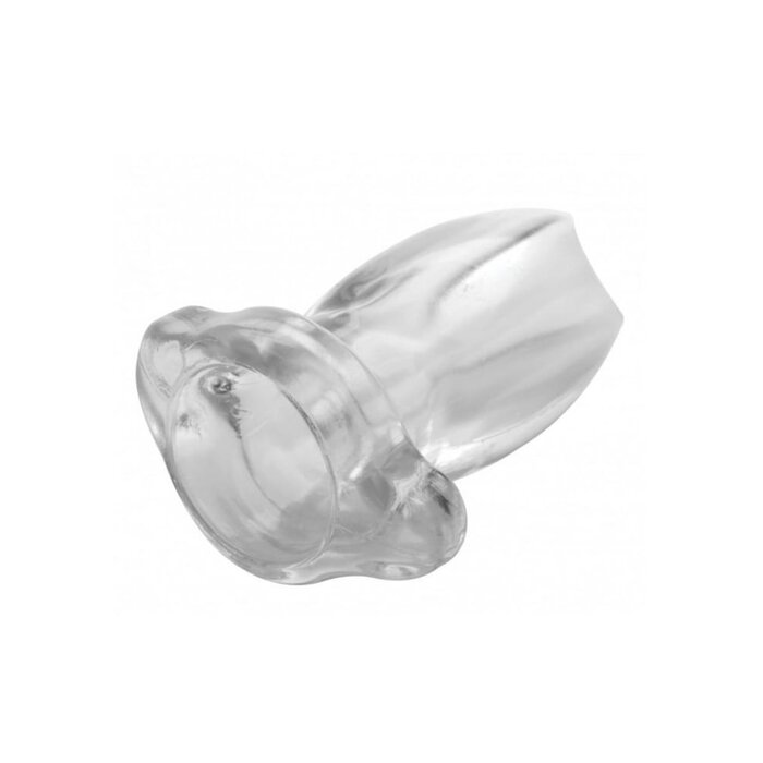 Gape Glory Clear Hollow Anal Plug