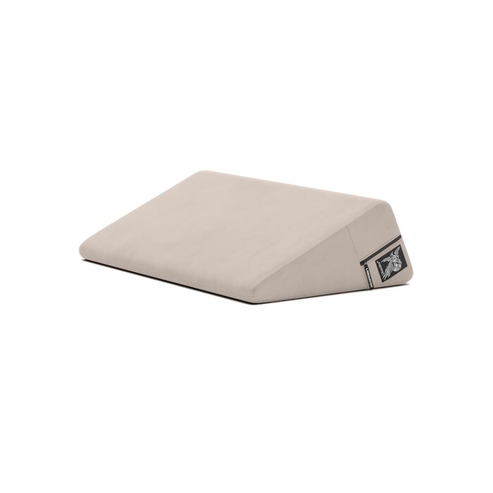 Liberator Wedge - Plus Size - Décor Velvet, Cream