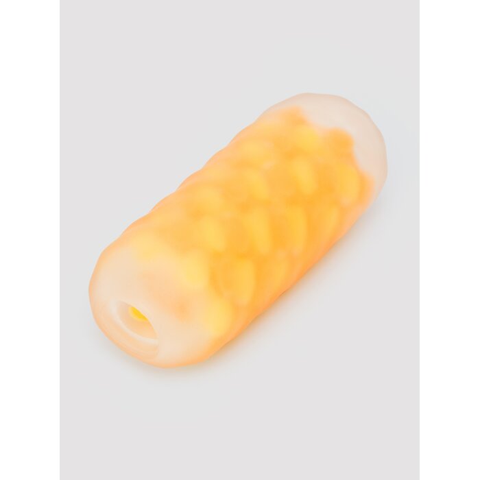 Tenga Arte Weave Textured Masturbator - Yellow