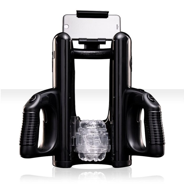 Fleshlight Quickshot Launch - Hands-Free Stroker Base for Ultimate Pleasure