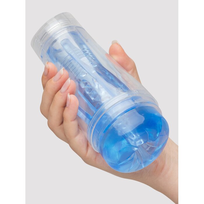 Fleshlight X Lovehoney Masterstroke Male Masturbator - Blue