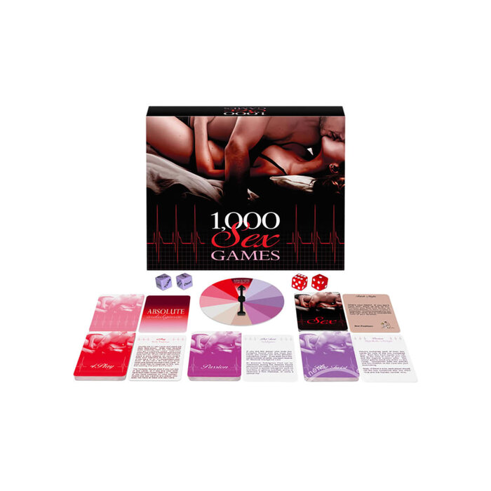 1,000 Sex Games
