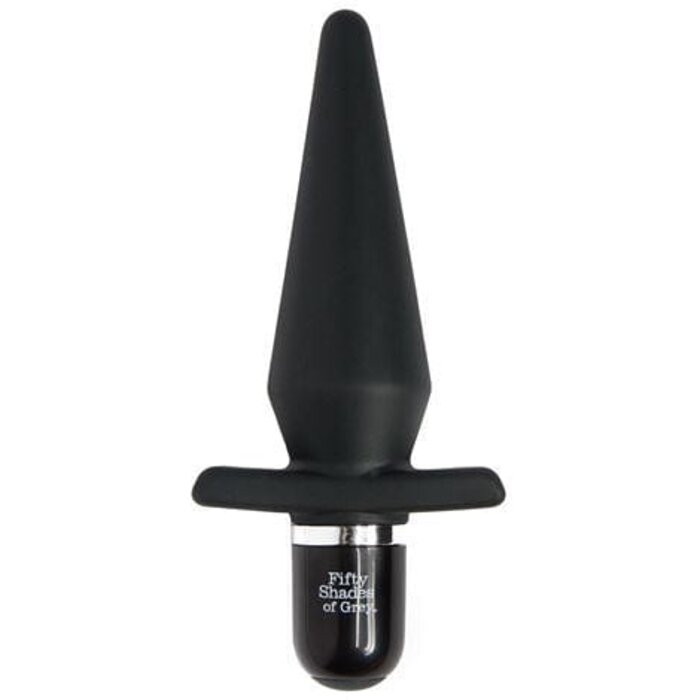 Fifty Shades of Grey Delicious Fullness Vibrating Butt Plug: Ultimate Anal Stimulation
