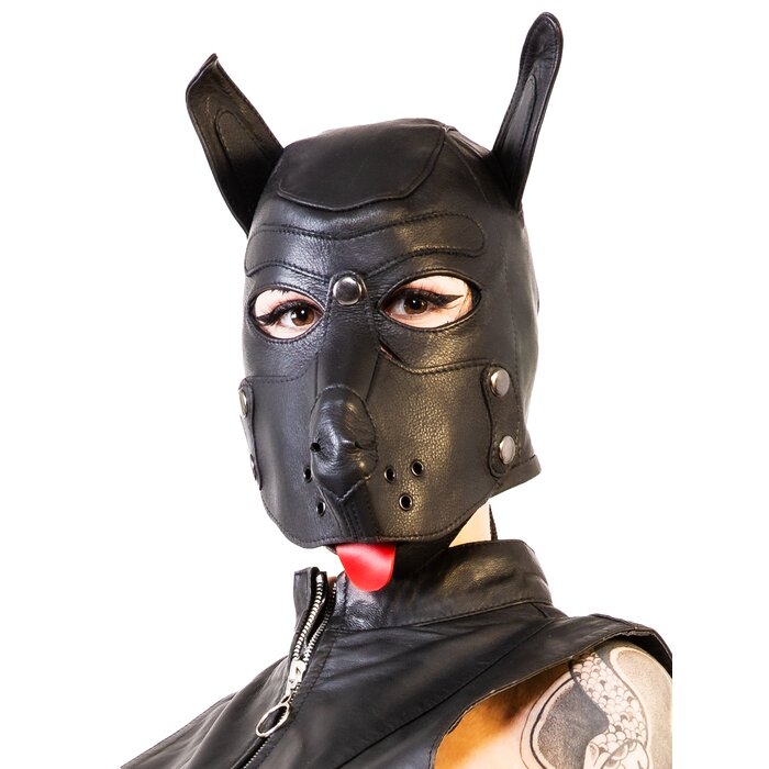 Puppy Hood with Bendable Ears