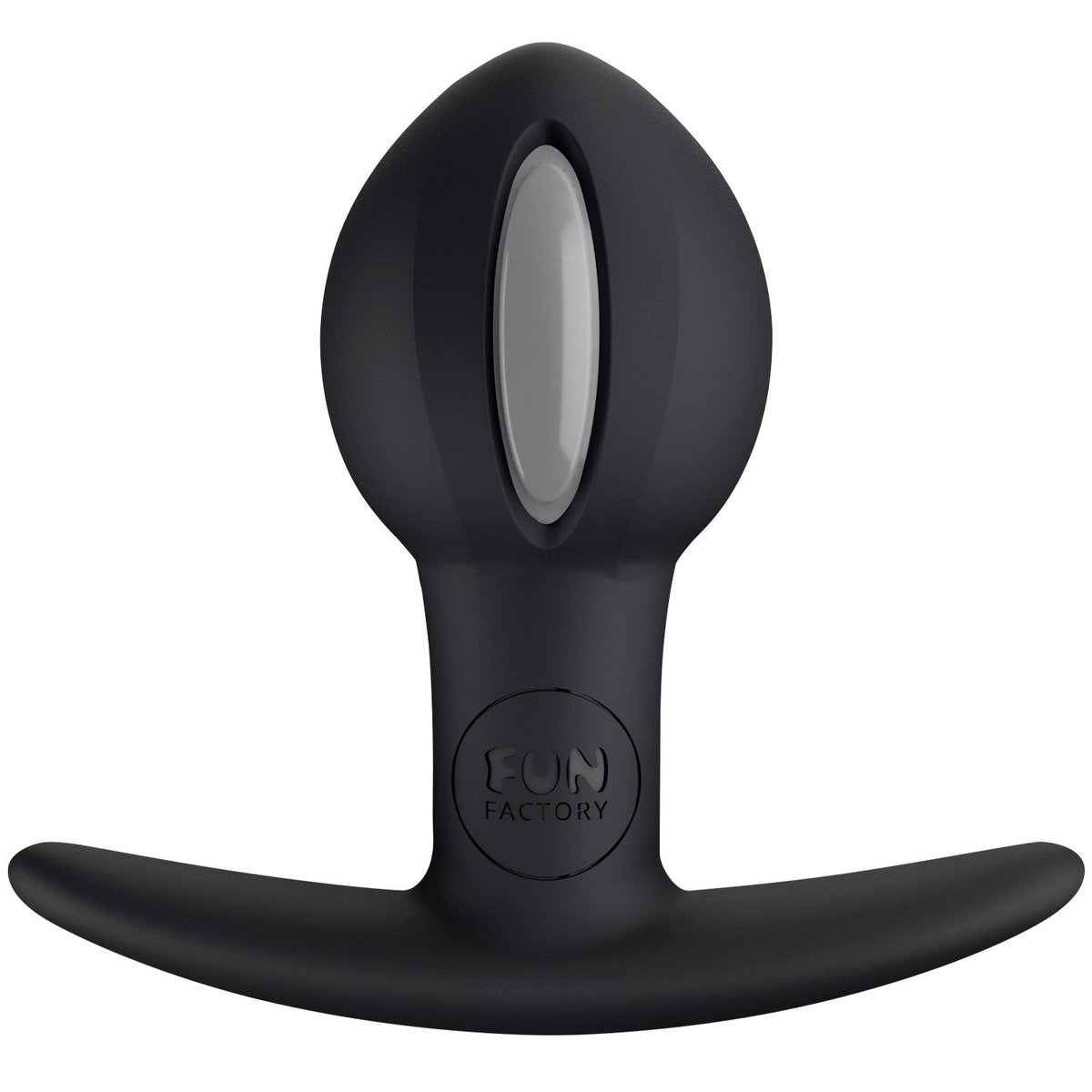 Fun Factory B Ball Uno Butt Plug 2.8 Inch - Black