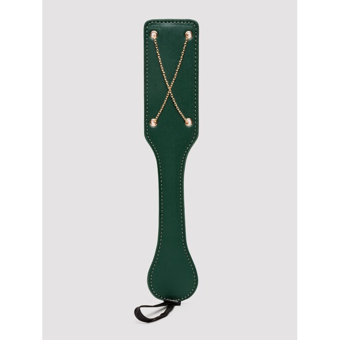 Sportsheets Indica Chain Impressions Paddle - Green
