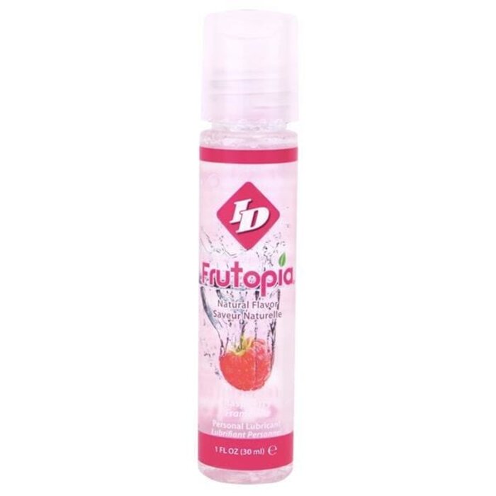 ID Frutopia 1 fl oz Pocket Bottle Raspberry Water Based Flavoured Lubricant