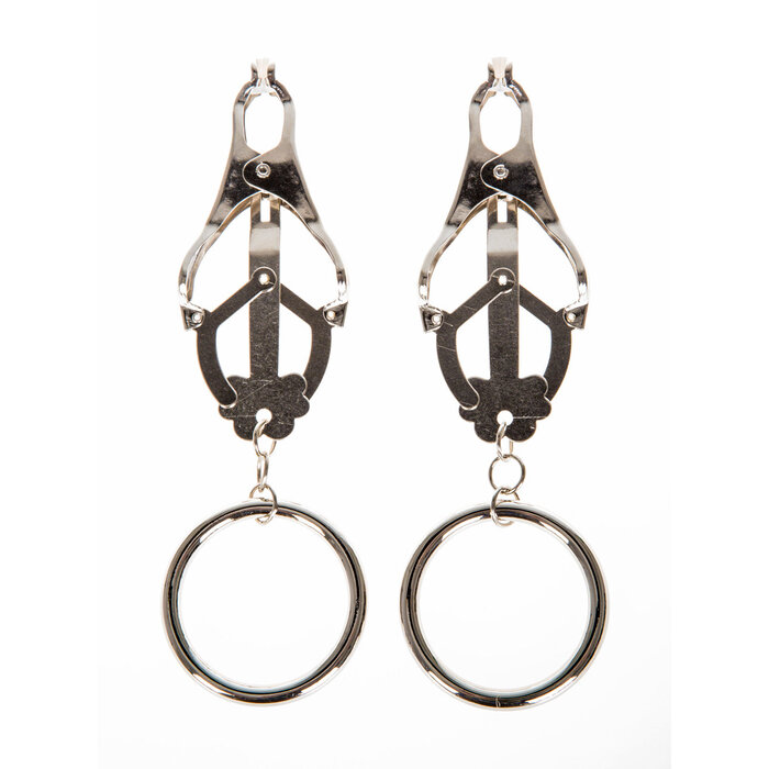 Clover Clamps with Ring