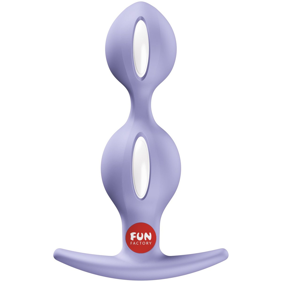 Fun Factory B Balls Duo Anal Plug 4.9 Inch - Purple