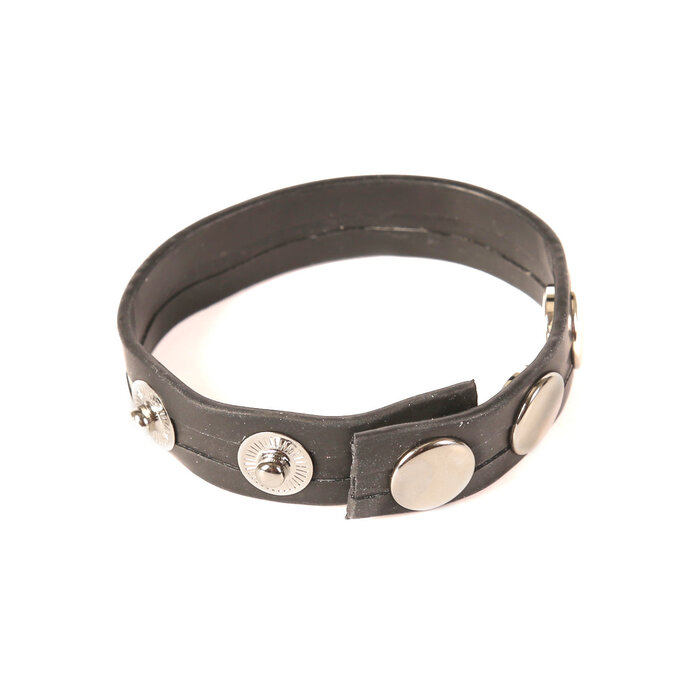 Rubber Single Cock & Ball Strap