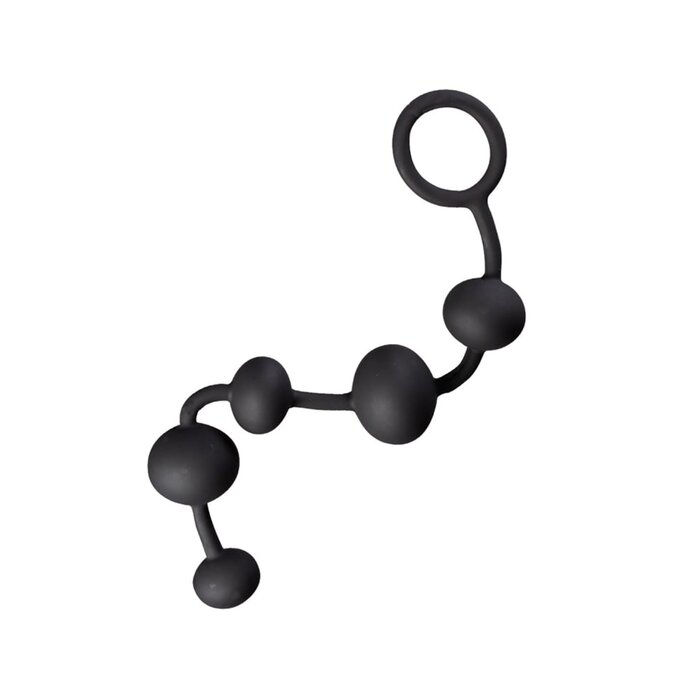 Grayson Silicone Anal Beads