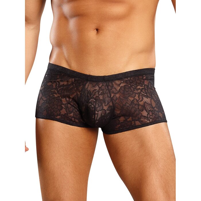 Low Waist Mini Lace Shorts