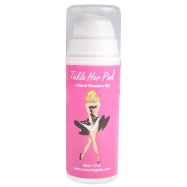 Tickle Her Pink Clitoral Stimulating Gel - 30ml
