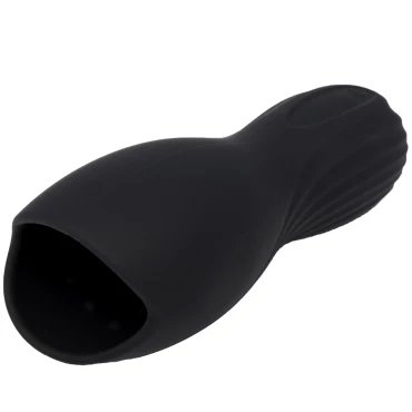 Handheld Hero Rechargeable 10-Speed Vibrating Masturbator - 5.5 Inch