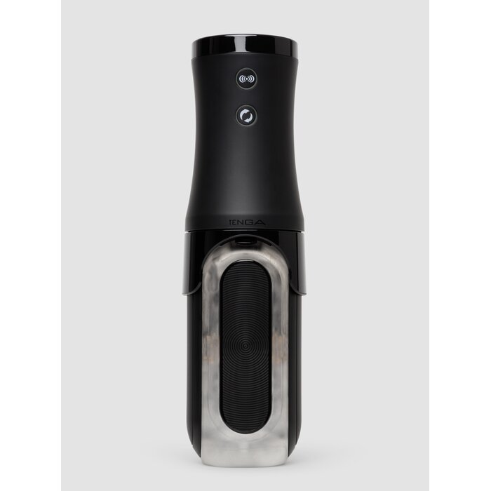 TENGA Flip Zero EVR Vibrotation Rechargeable Vibrating Male Masturbator - Black