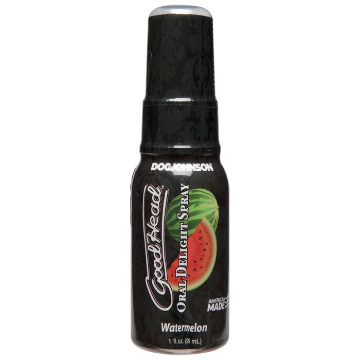 Goodhead Oral Delight Spray - Liquid Watermelon - 1 oz.