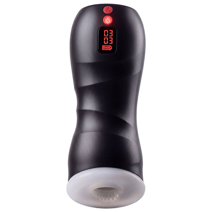 Vibrating Twin Turbo Masturbator