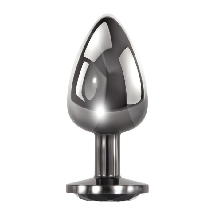 Black Gem Anal Plug - Small