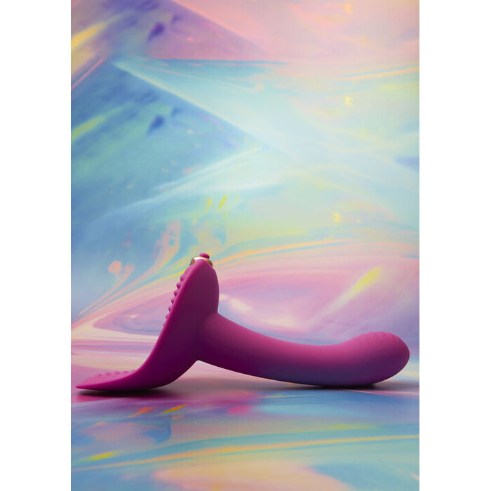 Ann Summers Be Proud Vibrating Curved Dildo