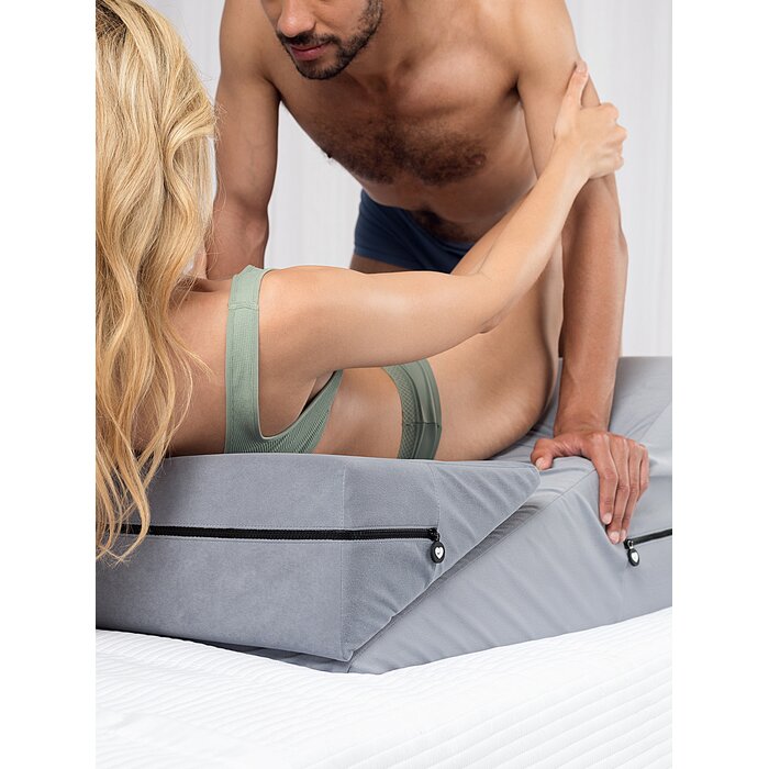 Lovehoney Ultimate Sex Position Enhancer Set (2 Piece) - Grey