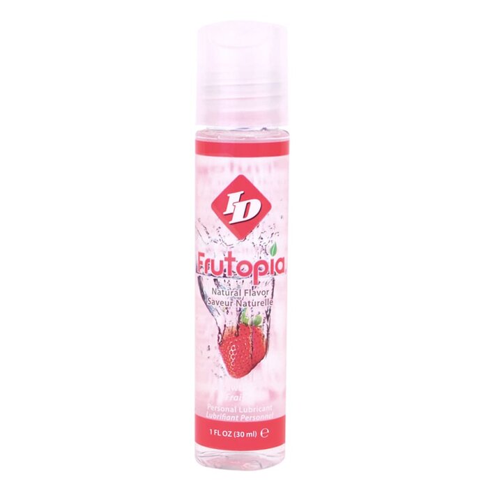 ID Frutopia Natural Flavored Lubricants - Strawberry - 1 oz.
