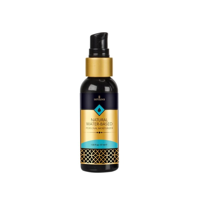 Natural Water-Based Personal Moisturizer - Unscented - 2 oz.