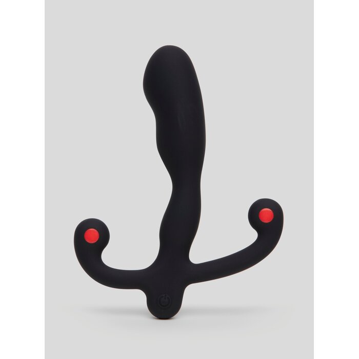 Aneros Helix Syn V Vibrating Silicone Prostate Massager - Black