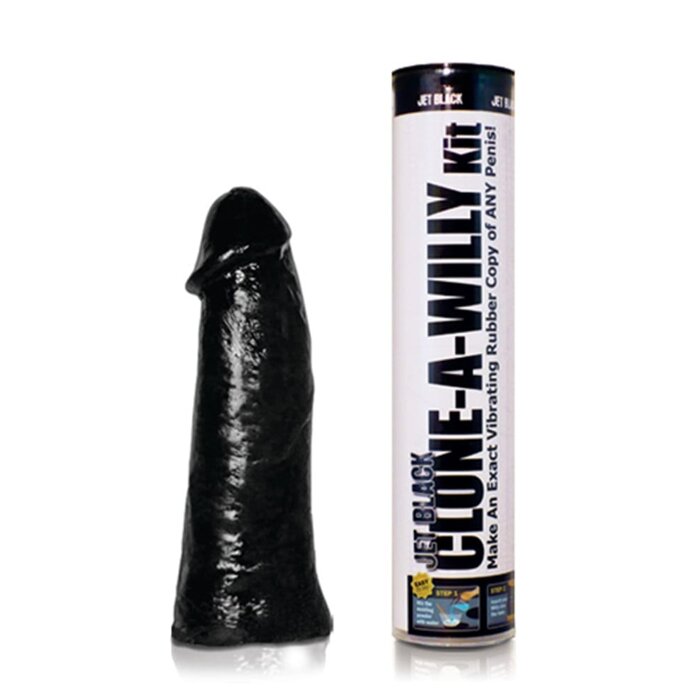 Clone A Willy Kit - Jet Black