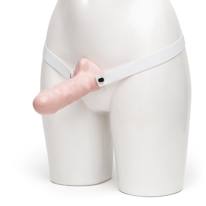 Doc Johnson Strappy Hollow Penis Extender 7 Inch