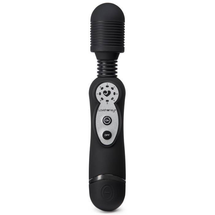 Lovehoney 8 Function Mini Magic Wand Vibrator