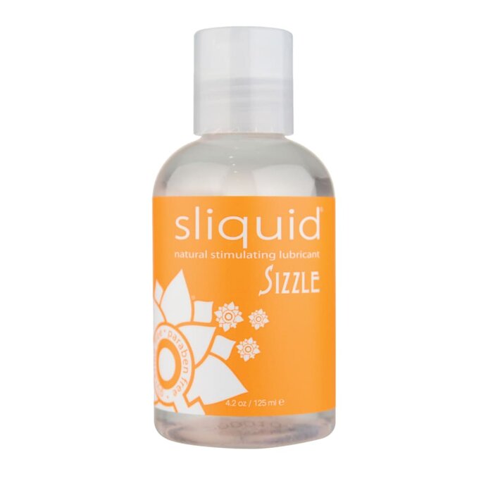 Sliquid Sizzle Warming Lubricant - 4.2 oz.