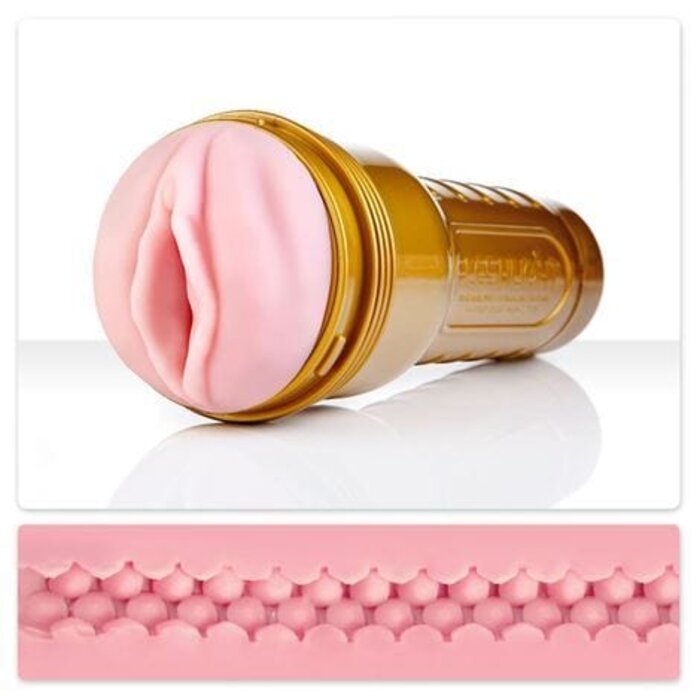 Fleshlight Pink Lady Stamina Training Unit - Travel-Ready Male Masturbator