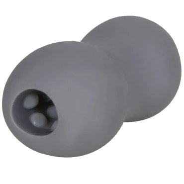 Pit Stop Charcoal Self-Lubricating Masturbator - 3 Inch