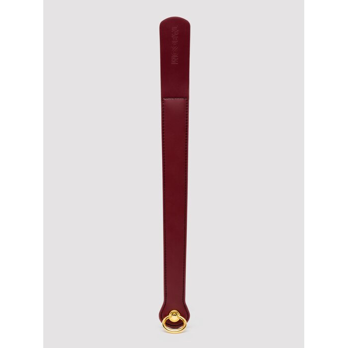 Taboom Bondage in Luxury Slapper - Red