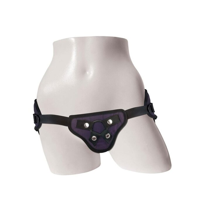 Strap On Harness - Purple Strap On