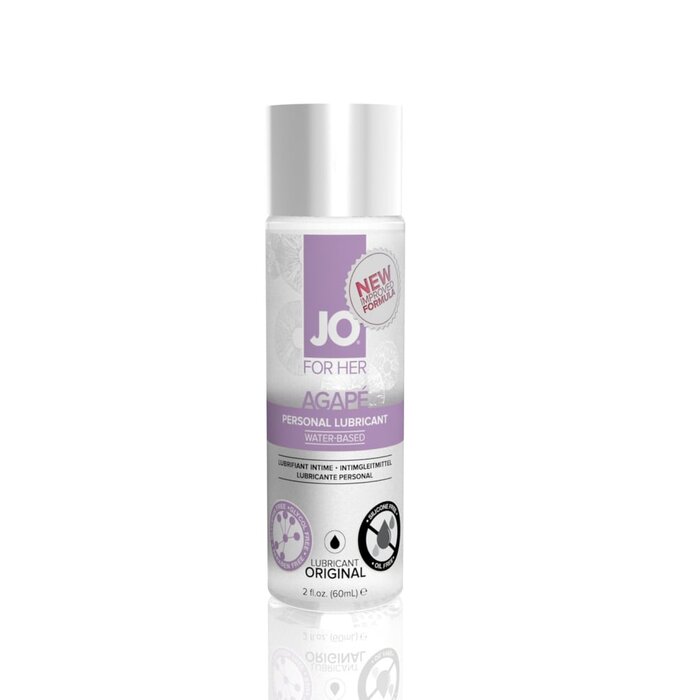 System Jo Agape Water-Based Lubricant 120ml