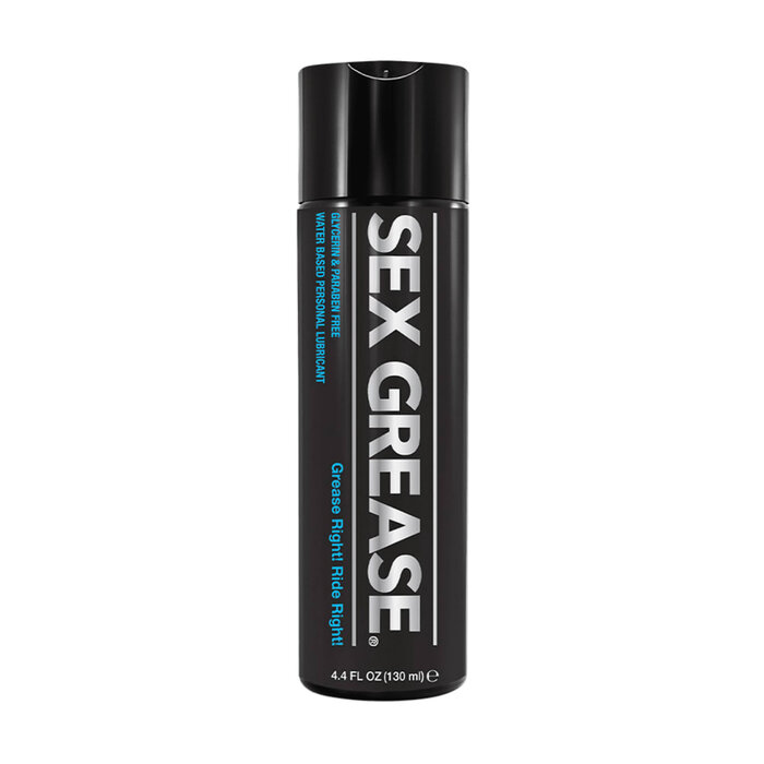 Sex Grease Water-Based Lubricant - 4.4 oz.
