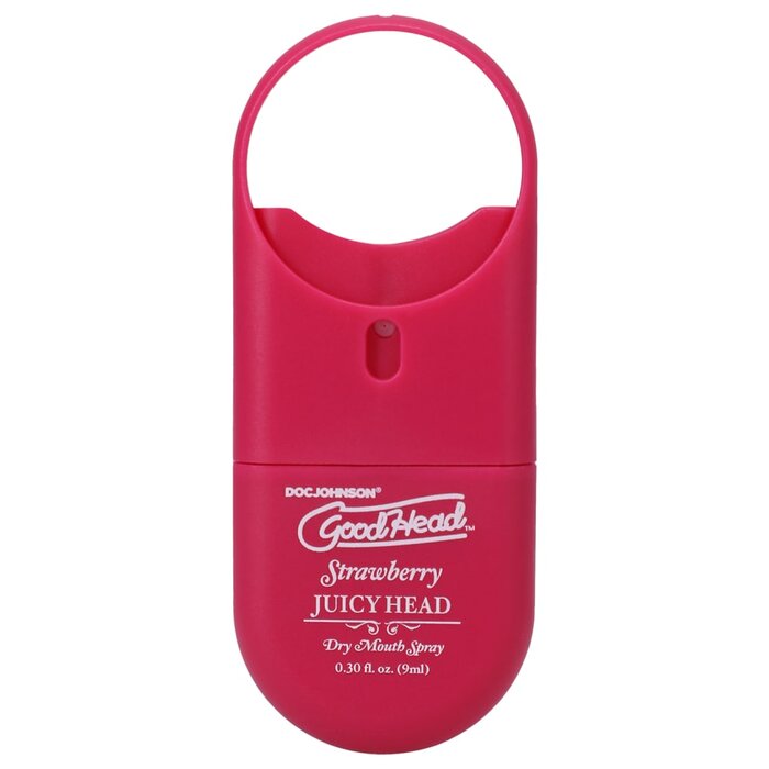 GoodHead - Juicy Head - Dry Mouth Spray To-Go - Strawberry .30 fl. oz.