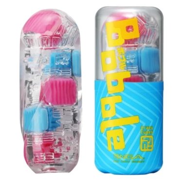 TENGA Bobble Crazy Cubes Masturbator - 5.5 Inch