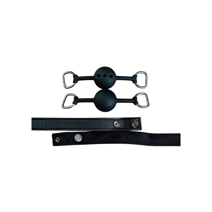 Silent Authority - Interchangeable Ball Gag Set