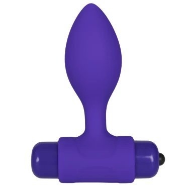 Toe Curler 10-Speed Vibrating Bullet Butt Plug - 3.5 Inch