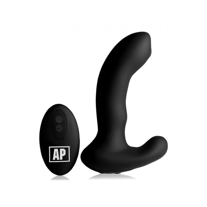 Alpha-Pro 10X P-Massage Moving Bead Prostate Stimulator