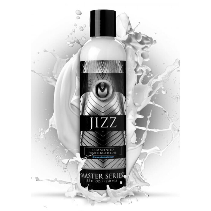 Jizz - Water-based Cum Scented Lubricant - 8.5 oz.