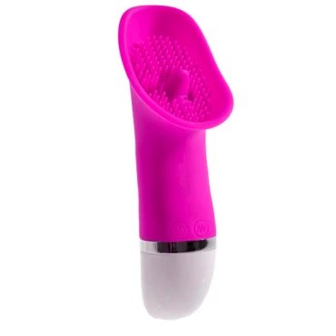 Tease & Please Silicone Clit Tongue Vibrator