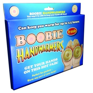 Boobie Hand Warmers