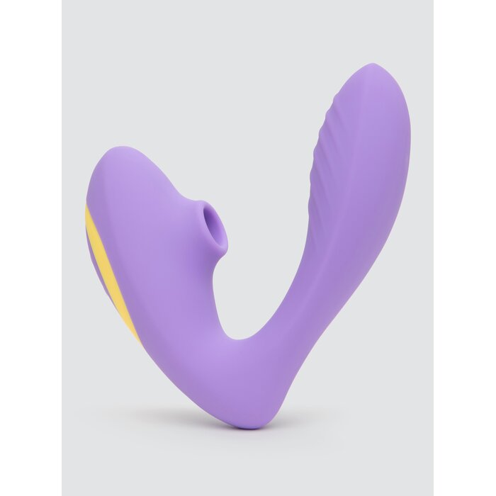 ROMP Reverb G-Spot and Clitoral Suction Stimulator - Purple