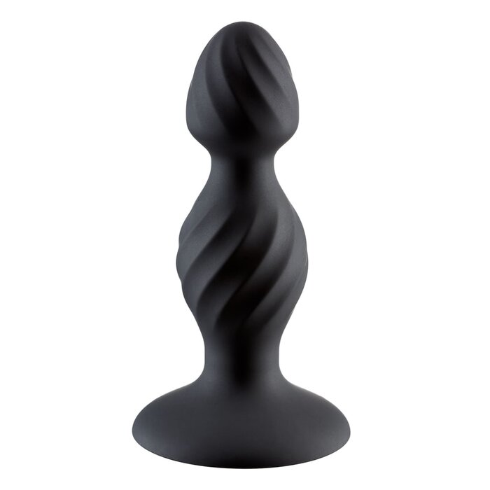 Anal Play Silicone Swirl