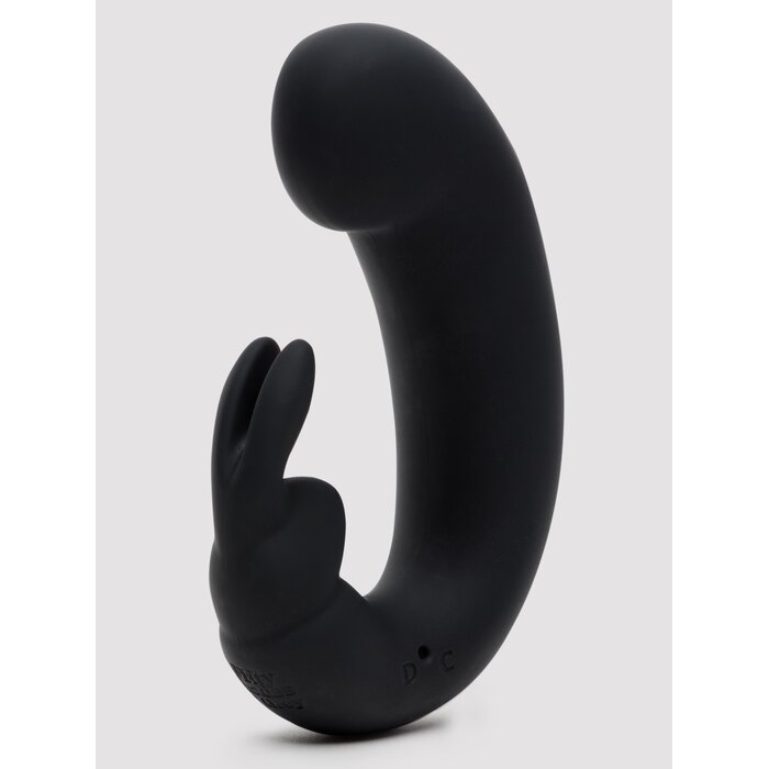 Fifty Shades of Grey Sensation Rechargeable G-Spot Rabbit Vibrator - Black