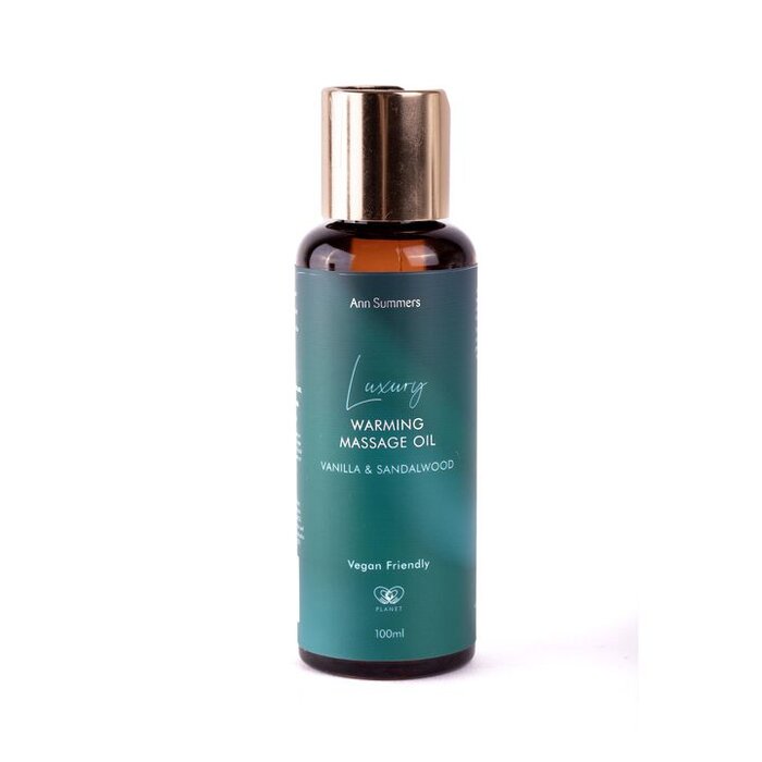 Ann Summers Vanilla & Sandalwood Luxury Warming Massage Oil